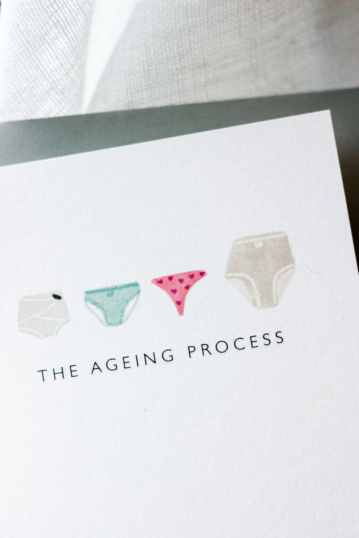 The Ageing Process Card