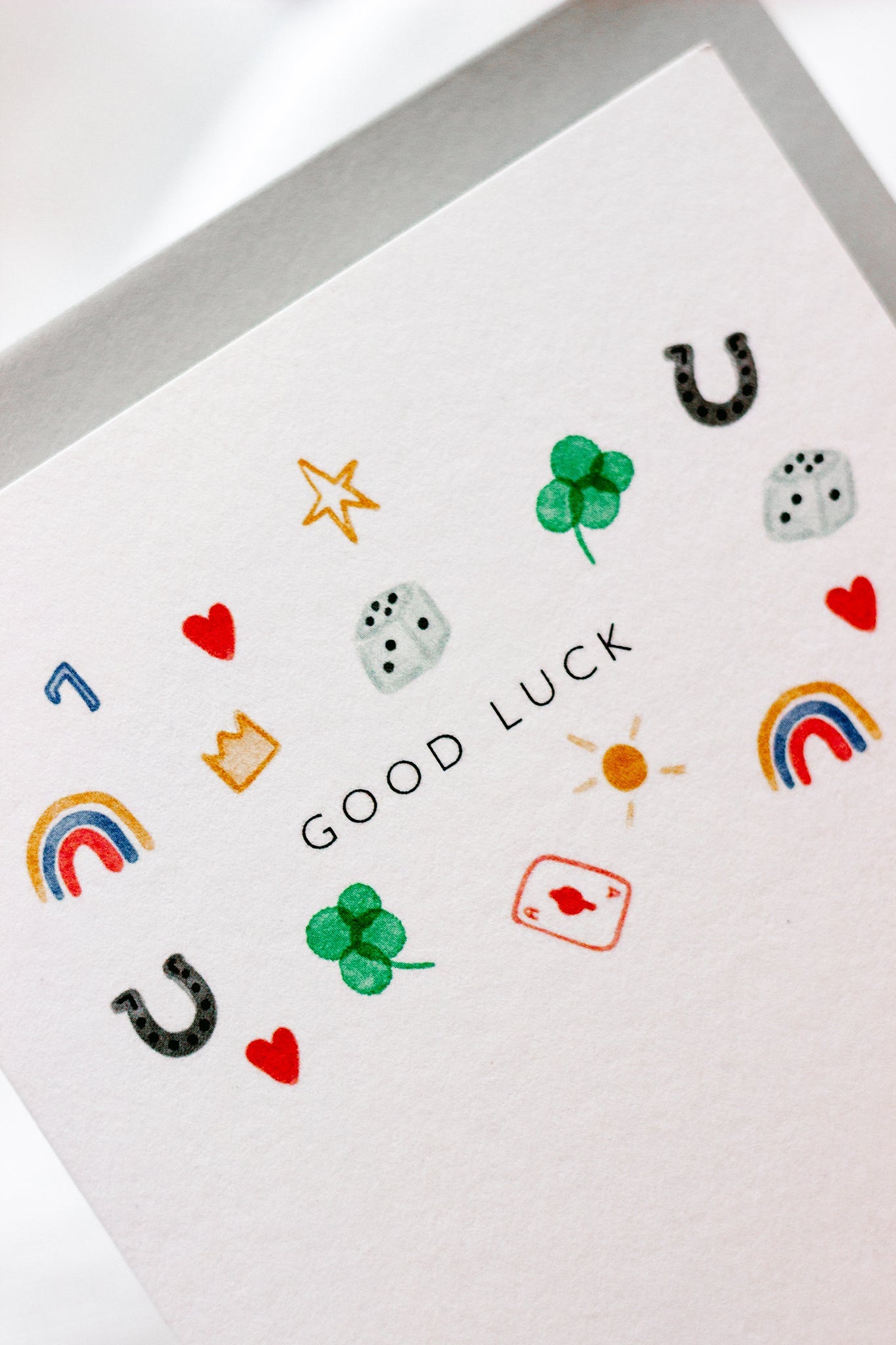 Good Luck! Card