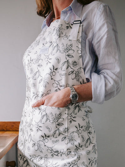 Lime & Mango Botanical Apron