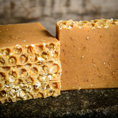 Honey & Goat's Milk Handmade Soap