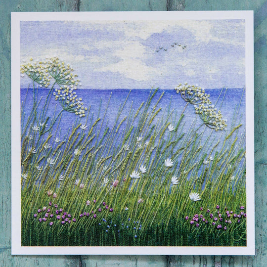 Sea Breeze Greetings Card