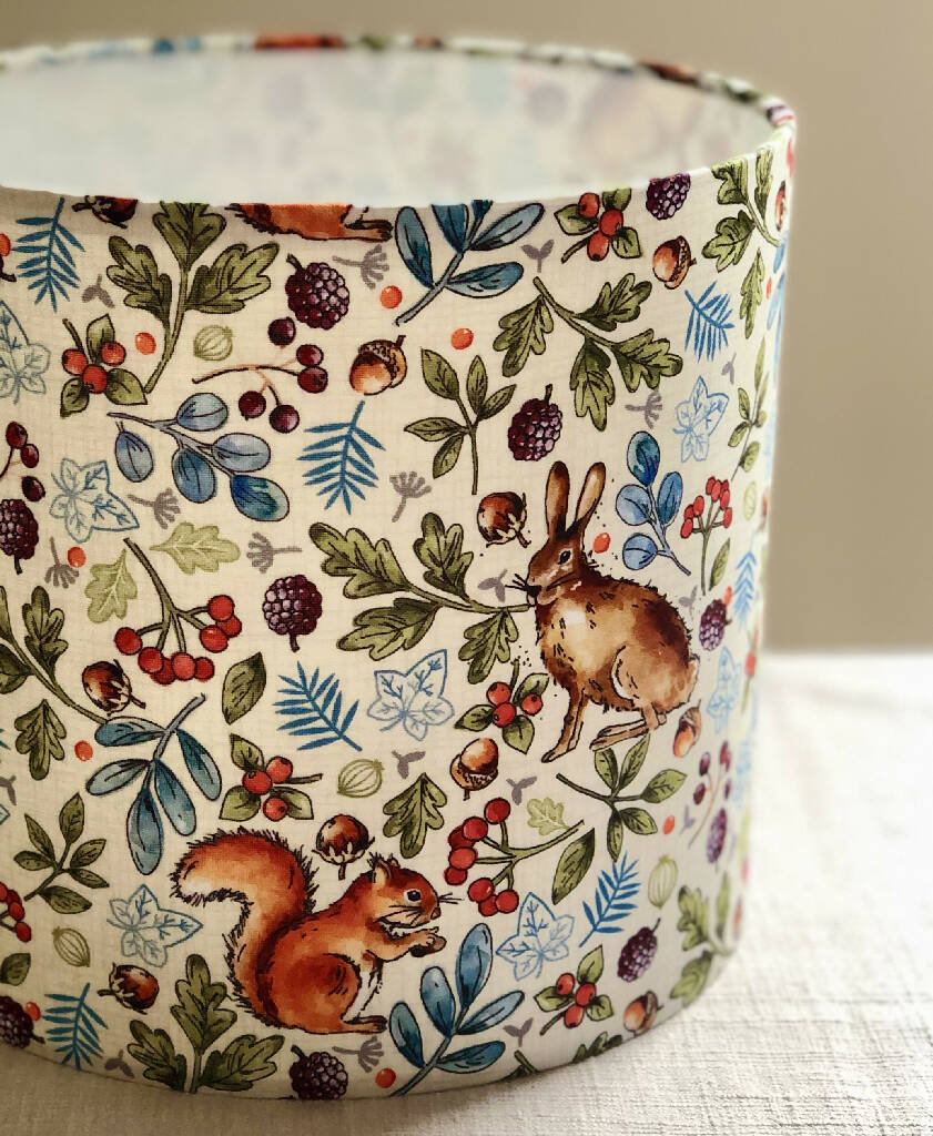 'Countryside in Autumn' Lampshade