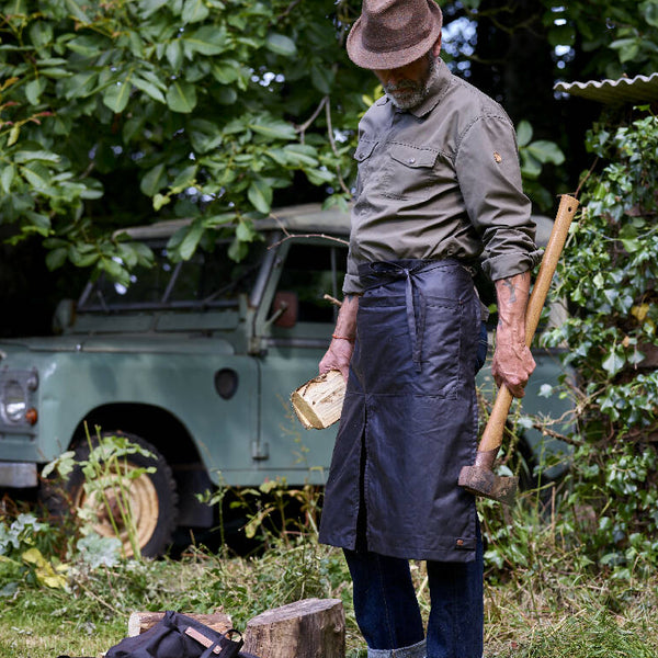 Makers Waist Apron - Classic Waxed Cotton