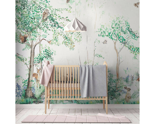 Woodland Mural Wallpaper