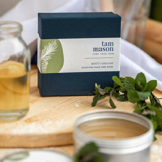 Mint & Cedarwood Sugar Hand Scrub, 150g