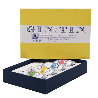 EASTER GIFT SET OF FOUR MINIATURE GINS