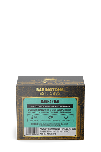 Karha Chai - Box: Tea bags