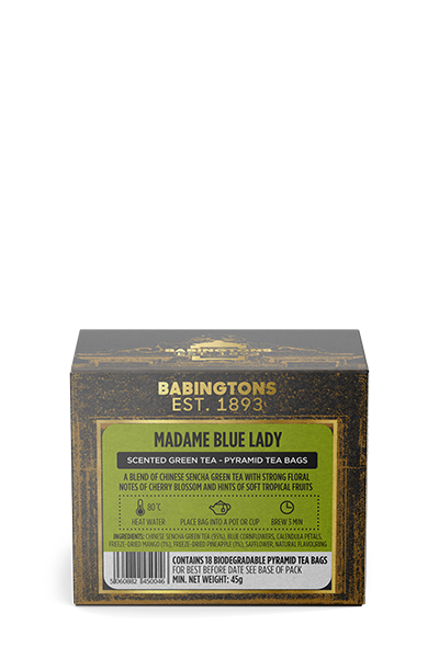 Madame Blue Lady - Box: Tea bags