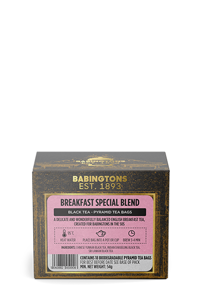 Breakfast Special Blend - Box: Tea bags