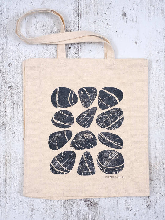 Pebble Canvas Shopper Bag