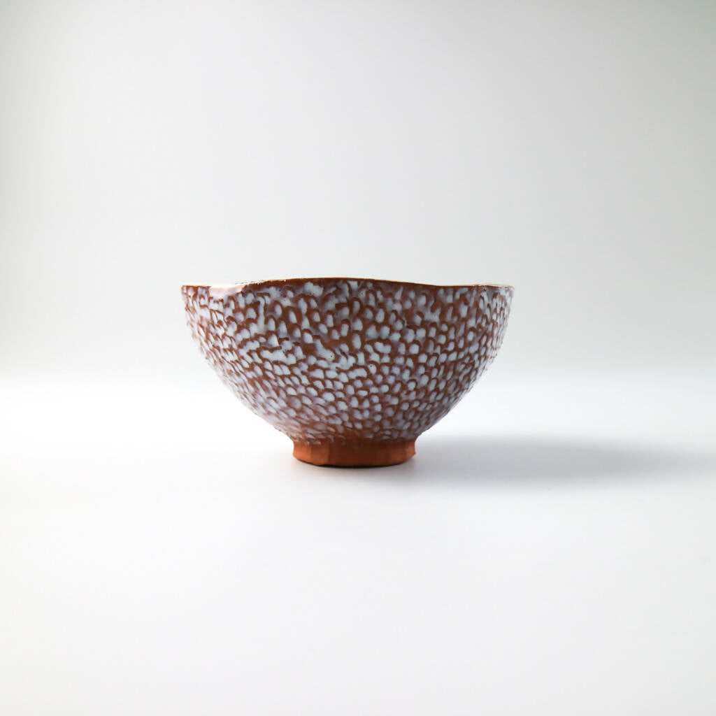 Terracotta Bowl in Reindeer Design
