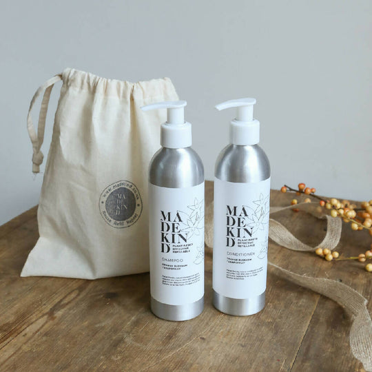 Natural Shampoo & Conditioner in Gift Bag