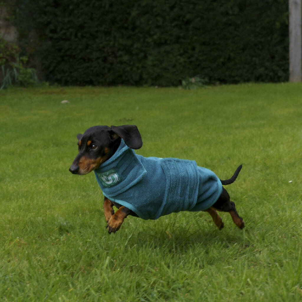 Terry Towelling Dog Gown