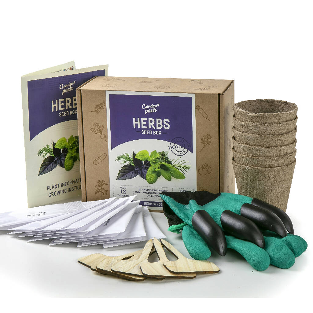 Herbs Seed Box