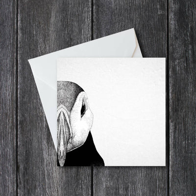 Puffin Greeting Card