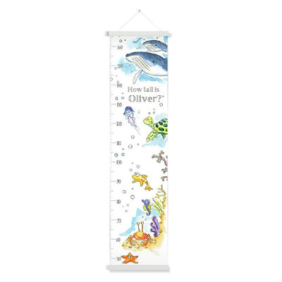 Under the sea Personalised Growth Chart