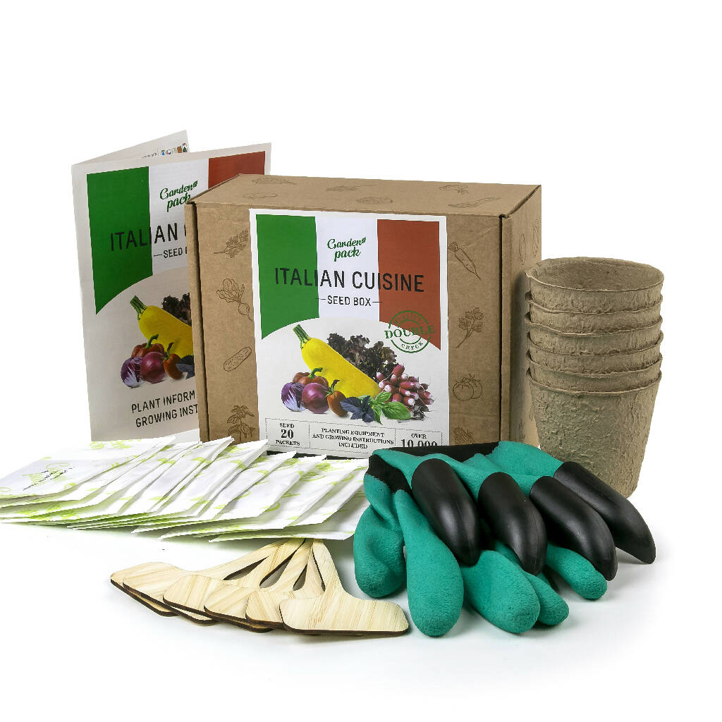 Italian Cuisine Seed Box