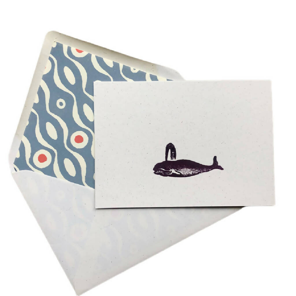 Whale Card