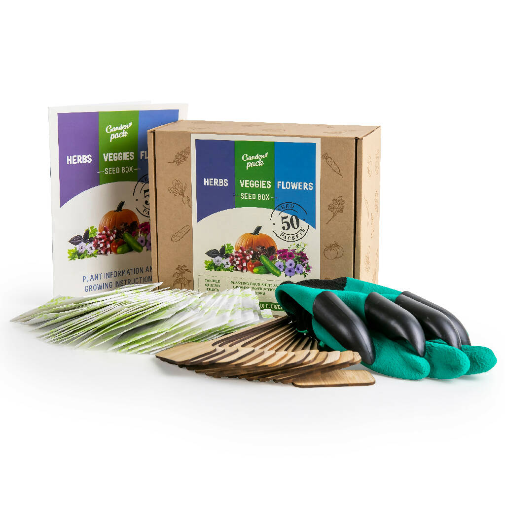 Grow Your Own 50 Seeds Kit