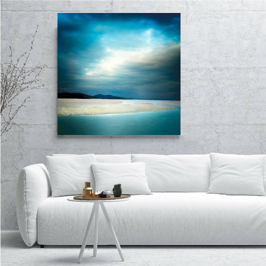 Large Print 'Colours of the Sea'