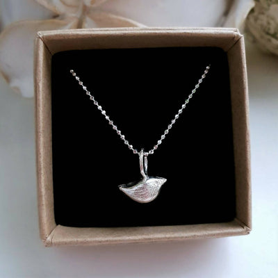 "Tiny Little" Sterling Silver Bird