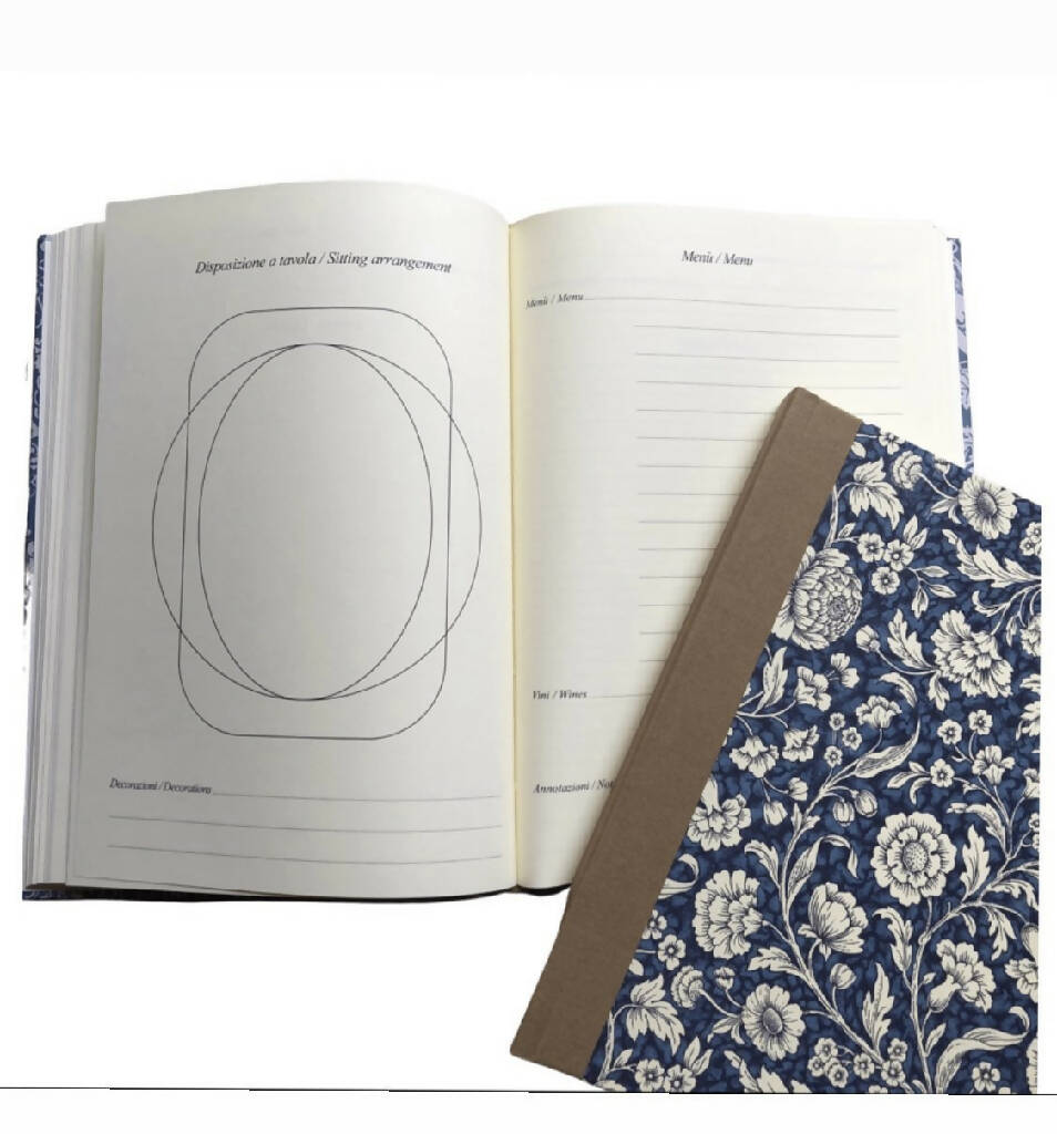 "At Home" Dinner Party Planning Notebook