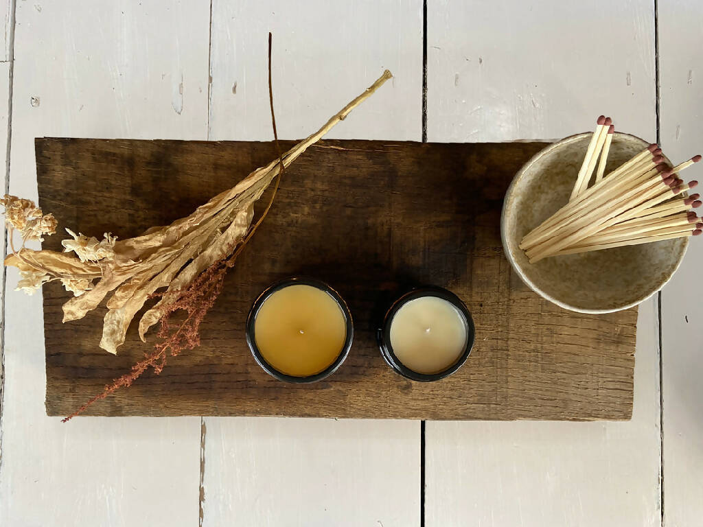 Bouclé Stem Ginger, Rosemary & Clove Winter Candle