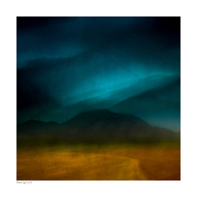 'Mountain Light'- Large Print on Fine Art Paper or Canvas