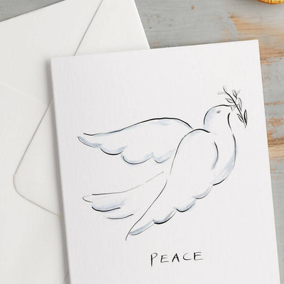 'Dove Of Peace' Christmas Card