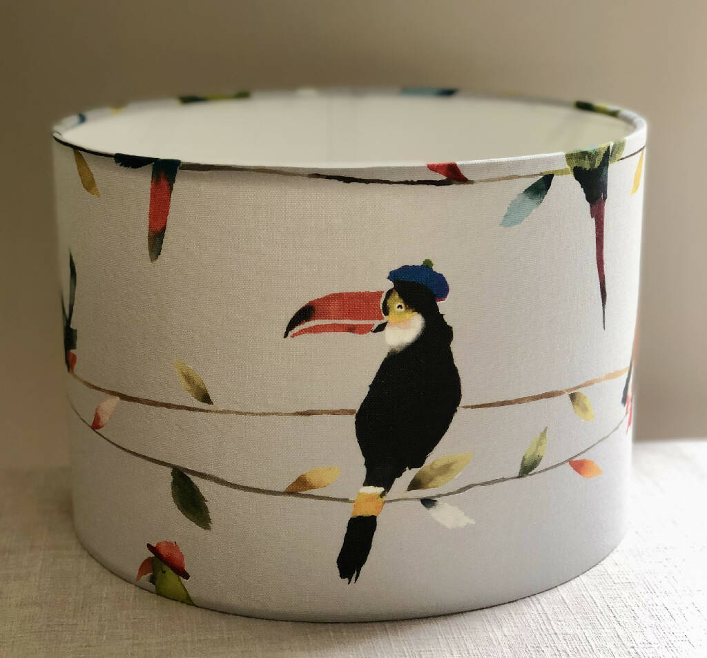 'Chatty Toucans' Lampshade