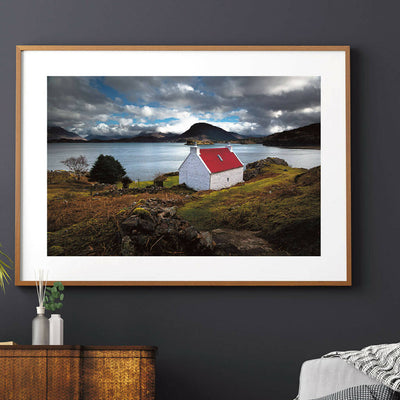 Lost in the Highlands - Fine Art Print