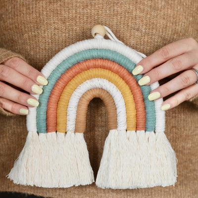 Macrame Rainbow Craft Kit