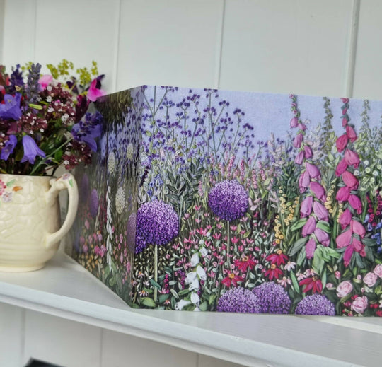 Chelsea Border Greetings Card