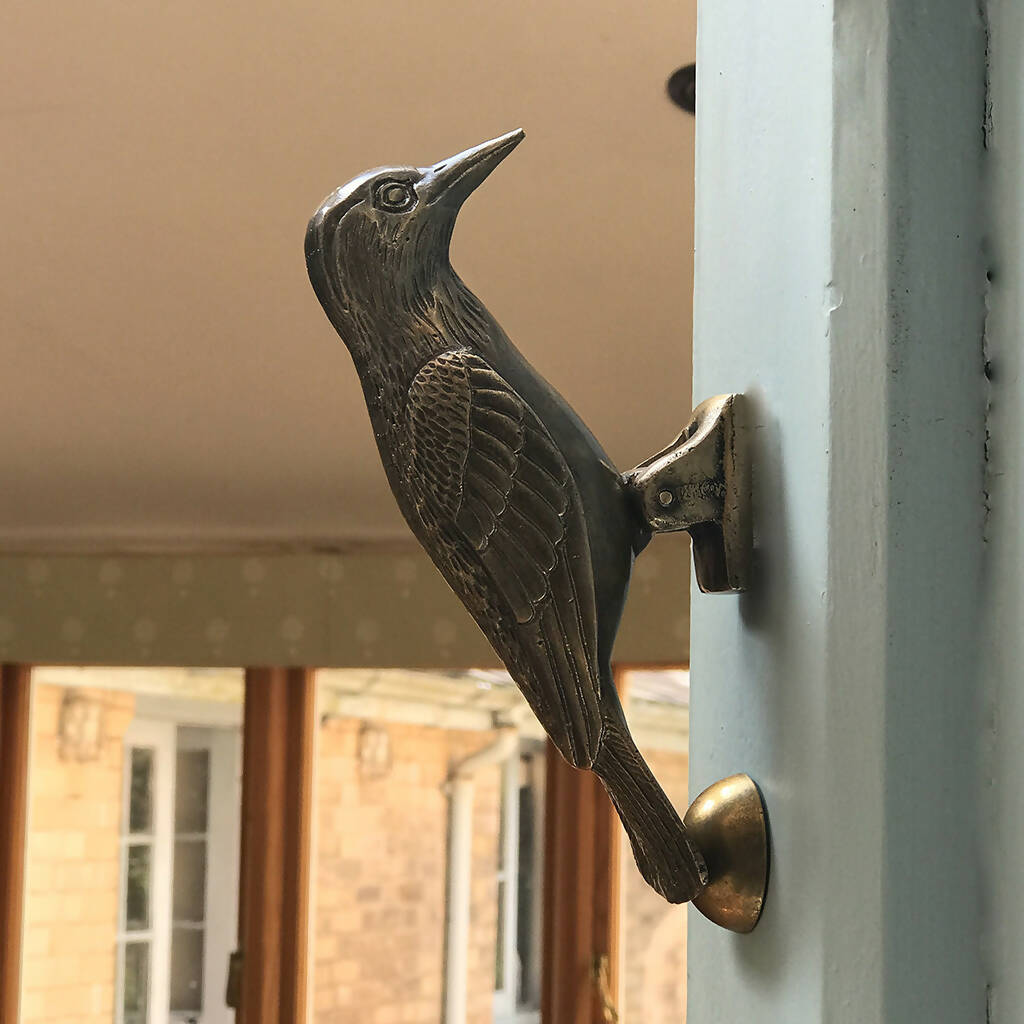 Brass Bird Door Knocker