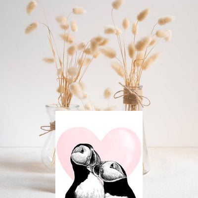 In Love Heart Greeting Cards