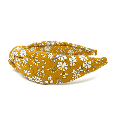 Liberty Padded Knot Headband - Capel G Print