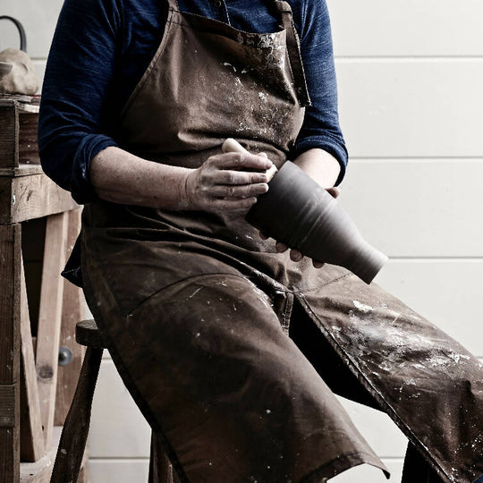 Split Full Bib Apron