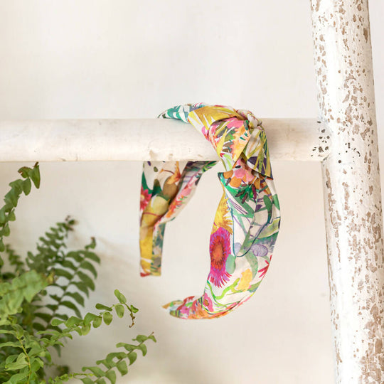 Liberty Classic Knot Headband - Tresco F Print