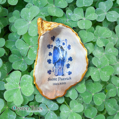 St. Patrick Oyster Ornament