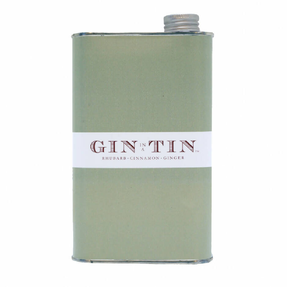 RHUBARB, CINNAMON & GINGER – NO.6 TIN OF GIN