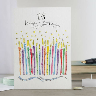 18-100 Milestone Birthday Greeting Cards