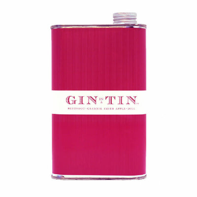 BEETROOT, GRANNIE SMITH APPLE & DILL – NO.4 TIN OF GIN