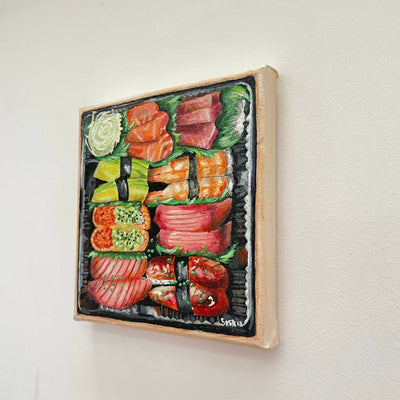 Sushi - Original Painting by Saskia McLean