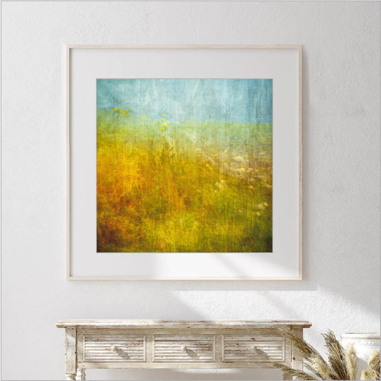 Wildflowers at Loch Stenness - Floral Print