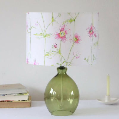 pink-flora-lampshade-cornwall-uk