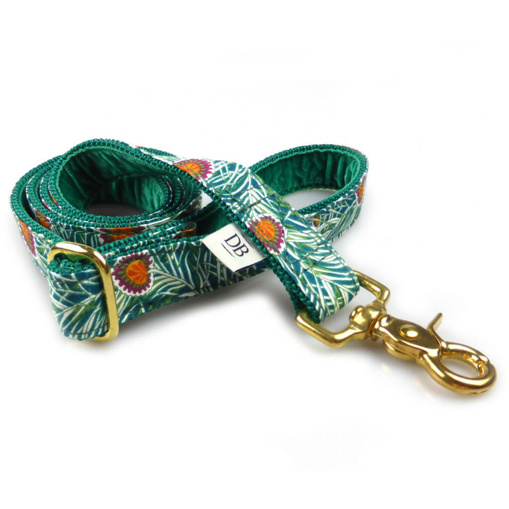 Piper Peacock Buckle Collar